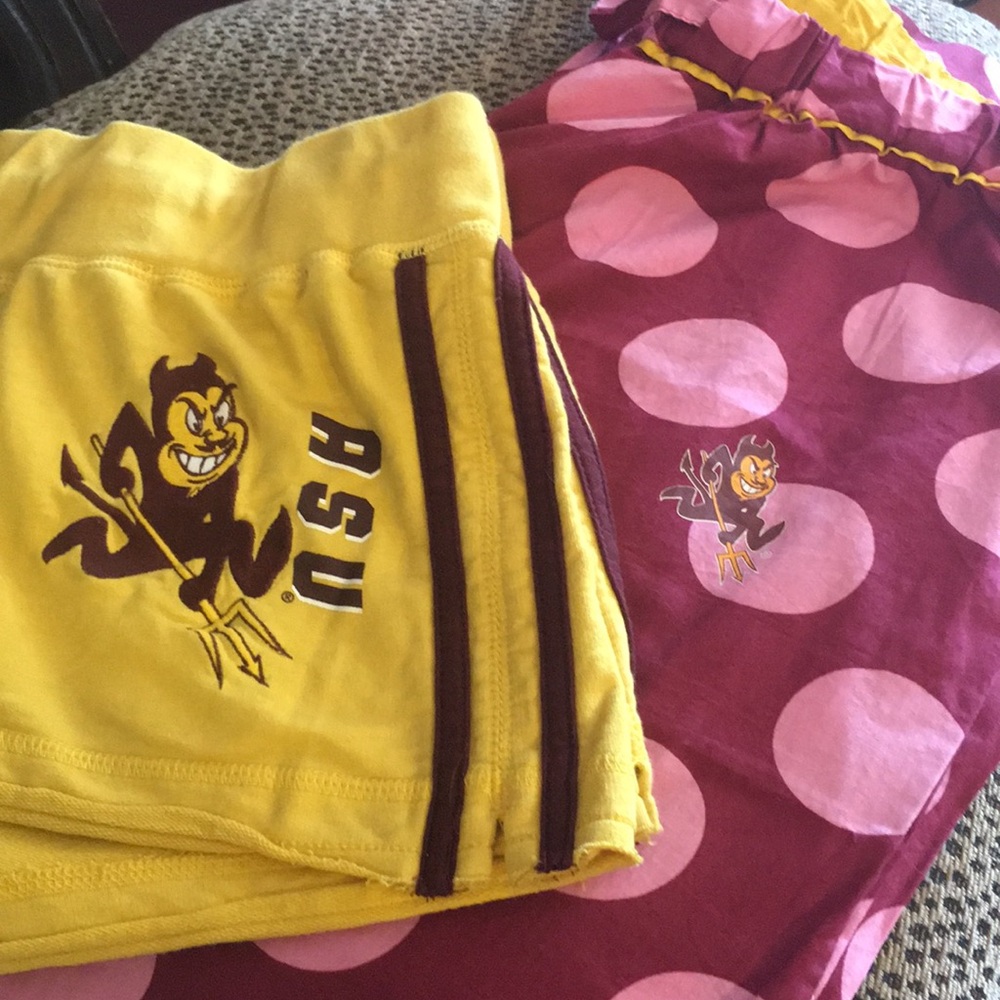 ASU  shorts and PJ pants